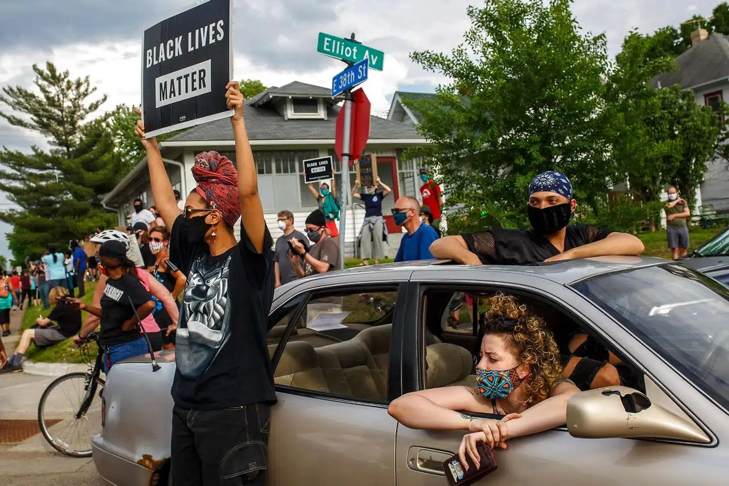 Bevægelsen »Black lives matter« er med ét blevet genvakt.