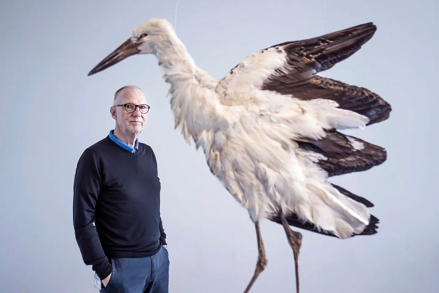 »Jeg har altid været meget optaget af at et kunstmuseum skal være meget optaget af sin eksistensberettigelse. Kunst kan i høj grad bruges til at forstå verden, og jeg synes, at vi er forpligtede over for vores publikum til at dele noget substans ud,« siger museumsdirektør på ARKEN Christian Gether.