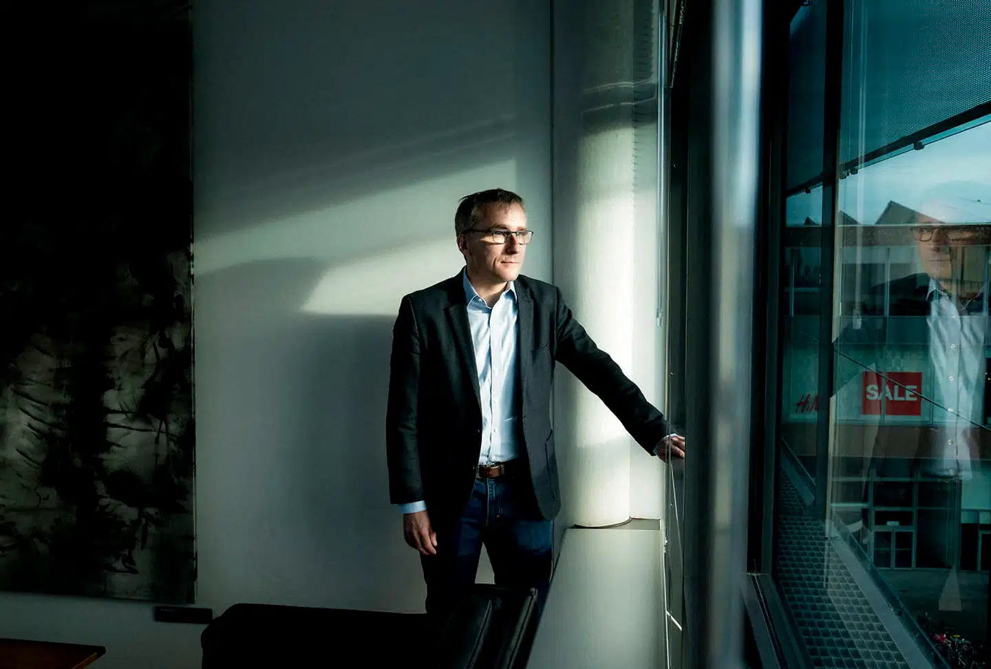 »Det er et godt tidpunkt for en ny formand at tage over,« mener Finanstilsynets afgående formand, David Lando.