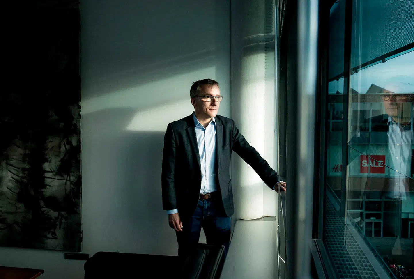 »Det er et godt tidpunkt for en ny formand at tage over,« mener Finanstilsynets afgående formand, David Lando.