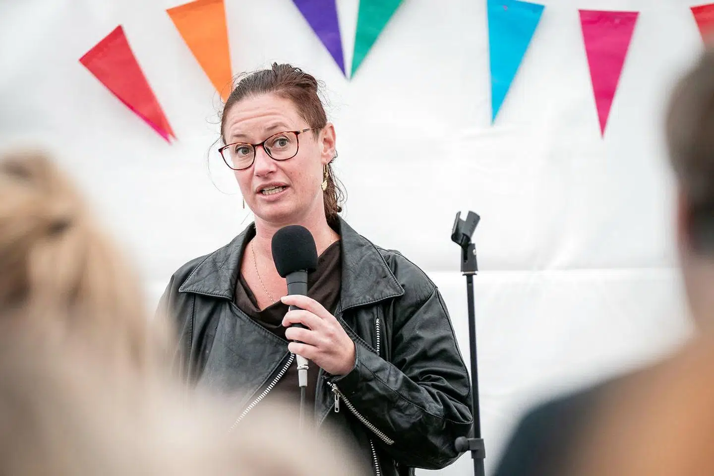 ARKIVFOTO: De Konservative i København vil nu kalde teknik- og miljøborgmester Ninna Hedeager Olsen (EL) i en såkaldt »åben forespørgselsdebat« i spildevandssagen. Det samme ønsker Venstre.