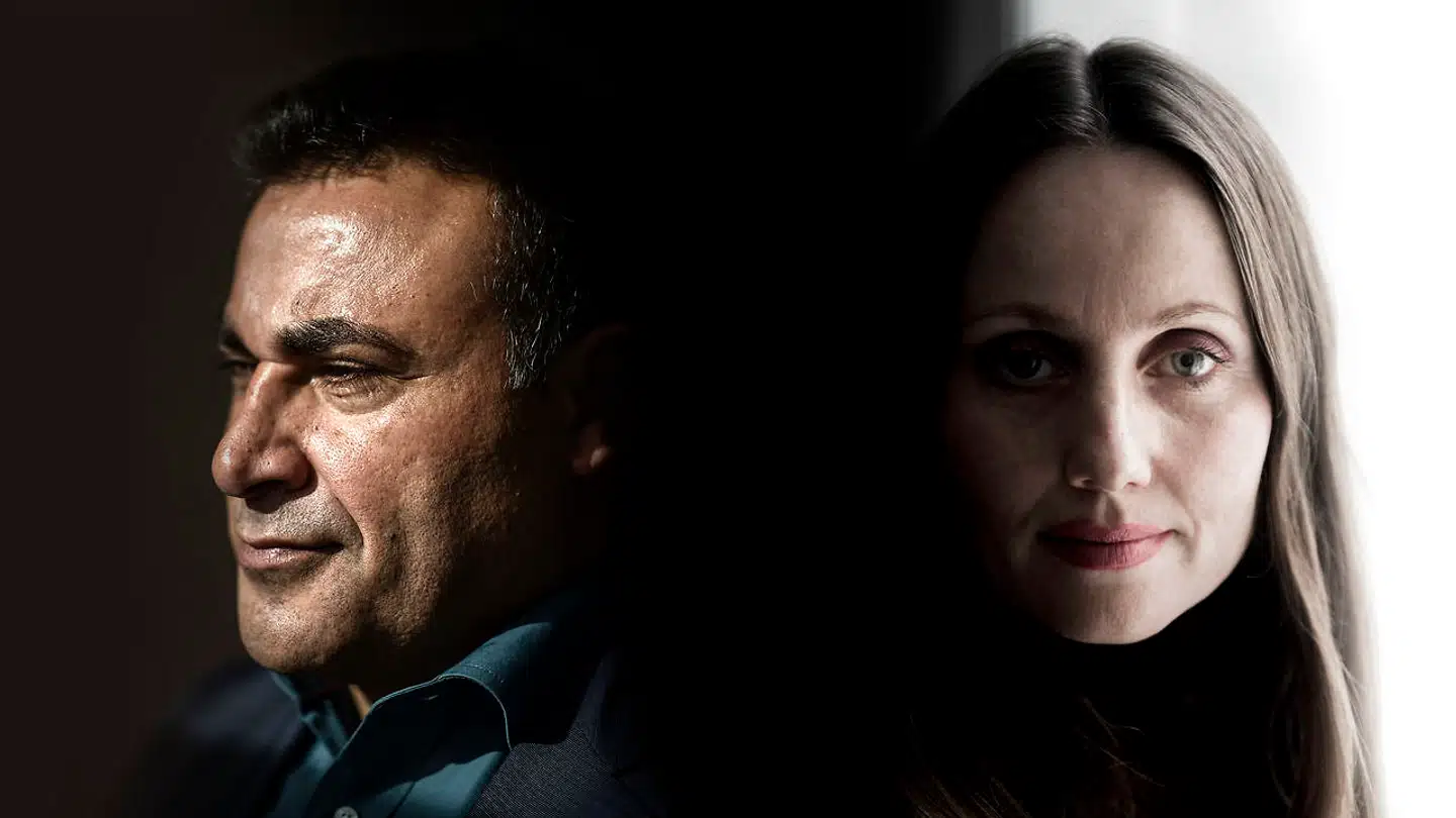 Injuriesagen mellem Naser Khader og Sherin Khankan nærmer sig en afgørelse.