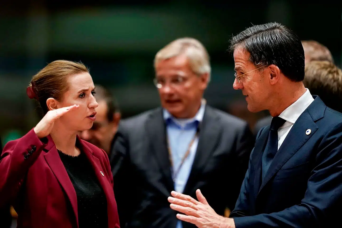 Mette Frederiksen og hollandske Mark Rutte har sammen med regeringscheferne fra Østrig og Sverige fundet en stærk alliance i EU-spørgsmål. Koalitionen ventes at komme under hårdt pres den kommende tid.