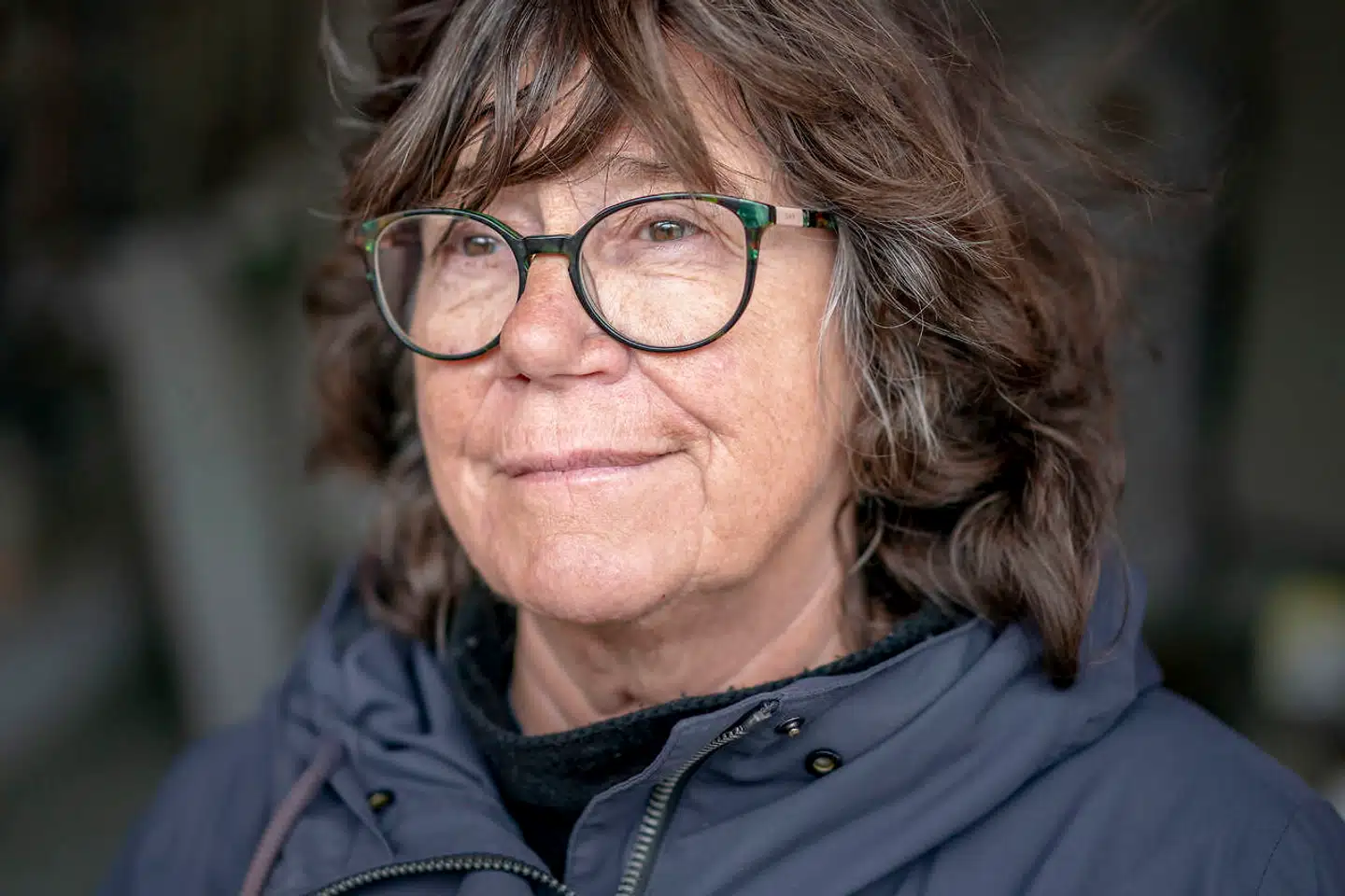 Talsperson for christianitterne, Hulda Mader, har boet på Christiania siden 1984 og er uddannet skolelærer og psykoterapeut.