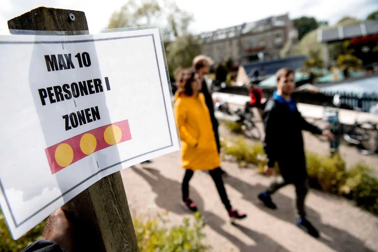 Christiania åbner efter coronalukning, men – som alle andre steder i samfundet – med foranstaltninger for at begrænse smittespredning.