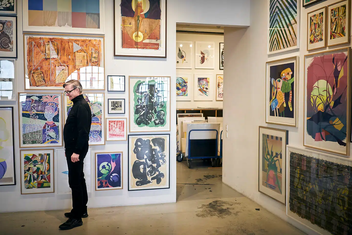 Salg af litografier boomer hos Edition Copenhagen, og det samme oplever flere andre forhandlere. En enkelt har mere end fordoblet salget, for folk er trætte af at kigge på gamle masseproducerede udstillingsplakater og vil have originale print på væggen.