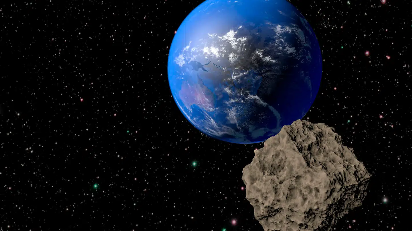 En asteroide på vej mod menneskets hjemsted. Begivenheder af den slags kan være katastrofale og har formet vores historie.