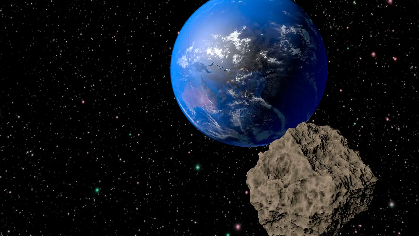 En asteroide på vej mod menneskets hjemsted. Begivenheder af den slags kan være katastrofale og har formet vores historie.