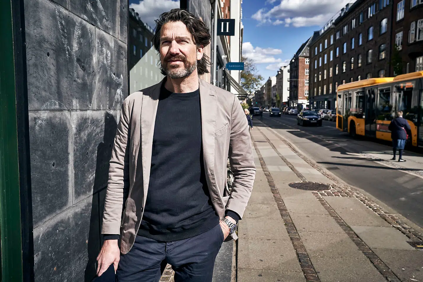 »Sortering af skrald burde københavnere være bedre til,« siger Nikolaj Koppel.