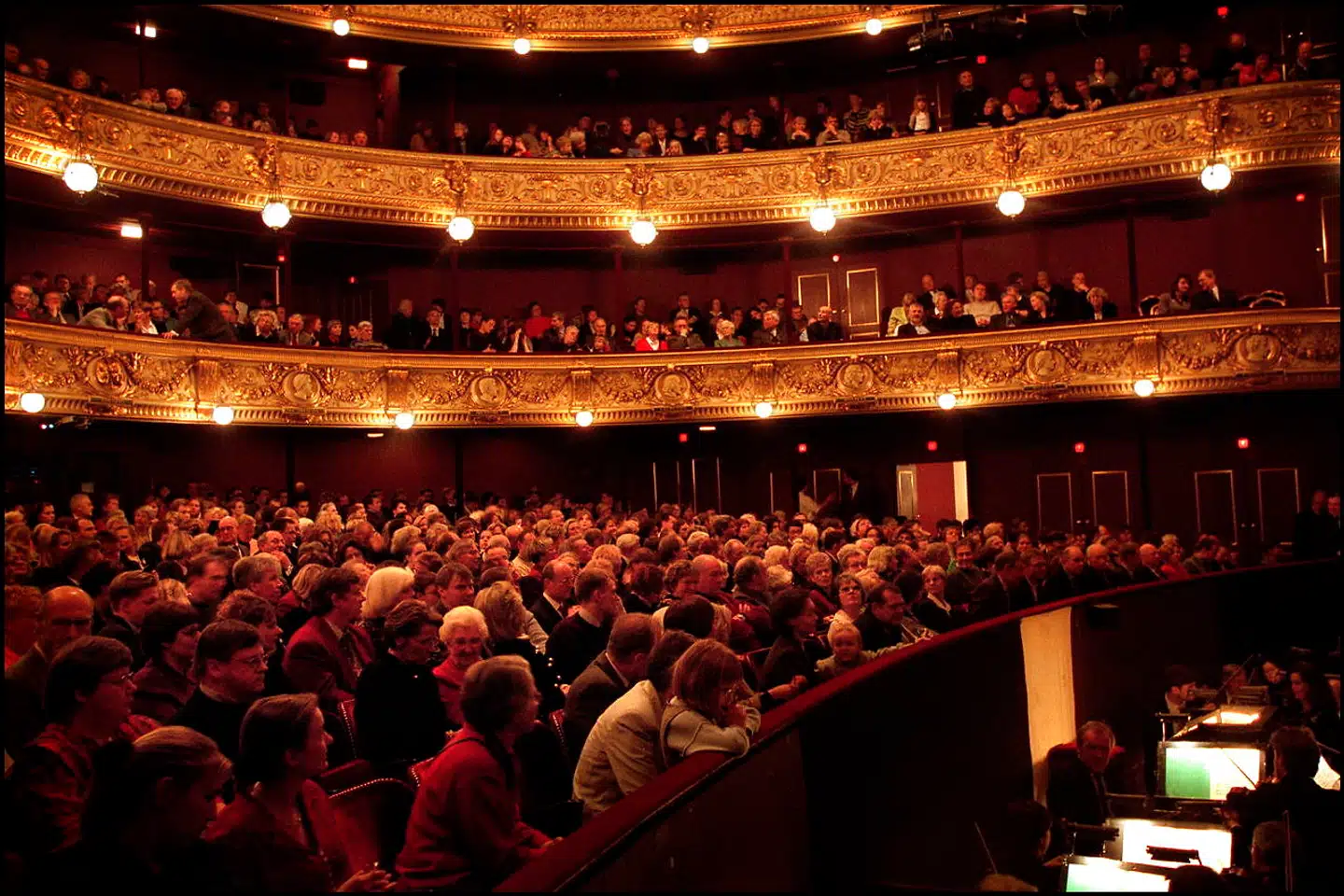 Sådan så Det Kongelige Teater ud før nedlukningen. Når det åbner igen, bliver det med masser af nye retningslinjer.