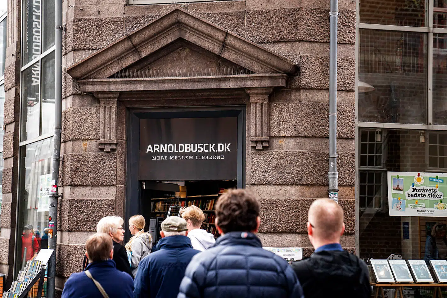 Arnold Busck har fået statsstøtte trods konkurs. Foto: Ida Guldbæk Arentsen/Ritzau Scanpix