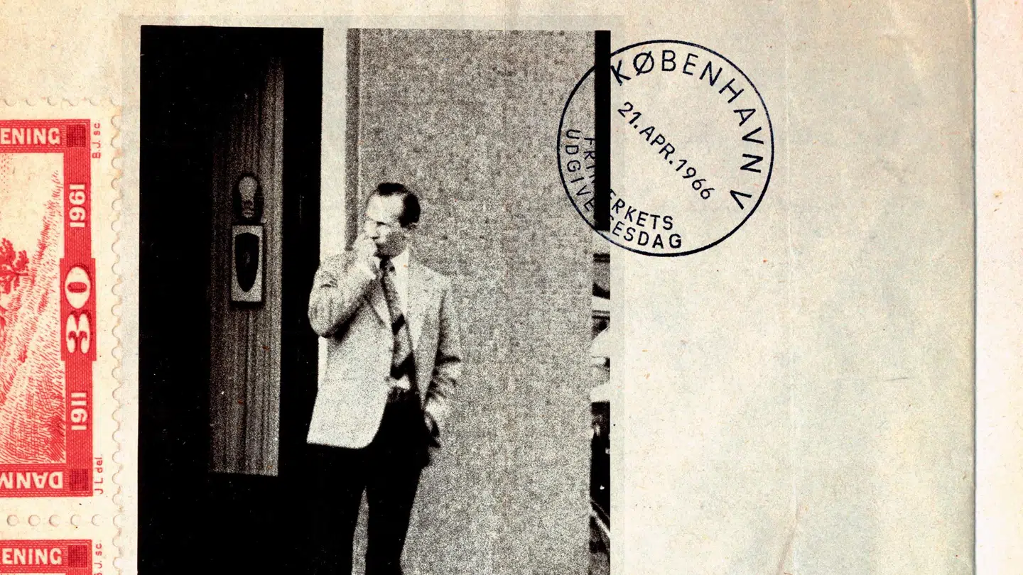 Et overvågningsfoto af Oleg Gordijevskij taget af PET i København og sendt til efterretningstjenesten MI6 i London. PET overvågede Gordijevskij, som man helt korrekt anså for at være KGB-spion. PET og MI6 havde under hele aktionen et tæt samarbejde.