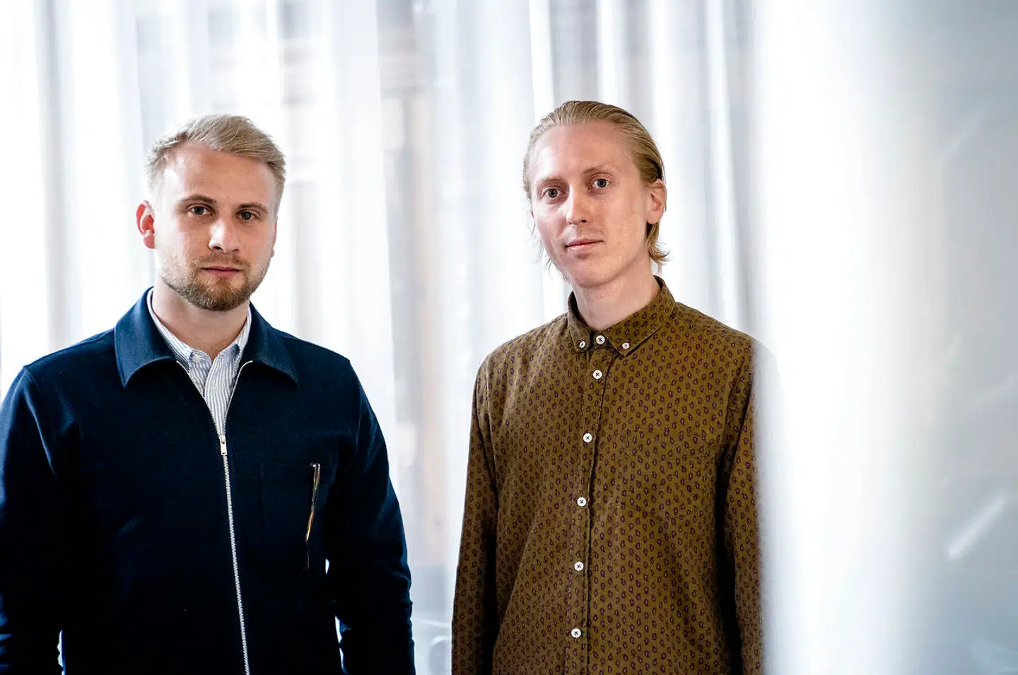 26-årige Frederik Østergaard Neble og 25-årige Elias Lundgaard Pedersen mødte hinanden på DTU.