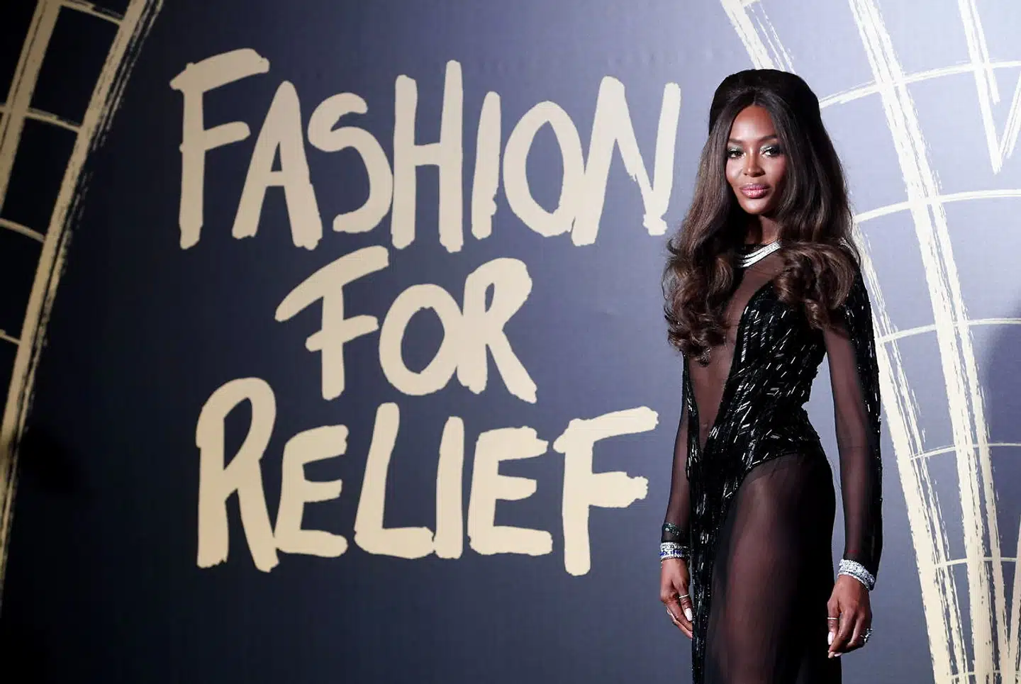 Naomi Campbell har udnyttet sin enorme værdi som blikfang til at gøre velgørenhedsarbejde sexet.