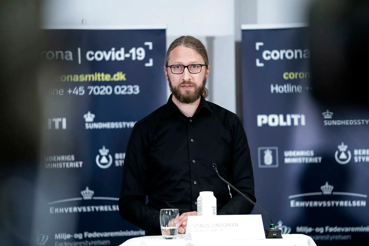 Sundhedsordfører for Radikale Venstre Stinus Lindgreen.