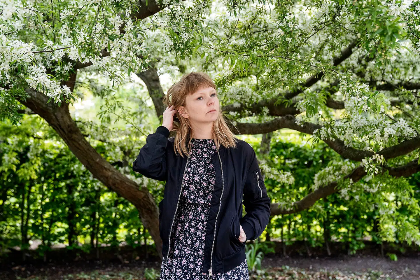 Laura Ringo er aktuel med sin nye roman »Fødedygtig«, der handler om Liv, der starter som pædagog i en børnehaveklasse og får et chok over, hvordan børnene opfører sig. Det er hendes første roman til voksne, og ligesom hendes forrige bøger er den en karikeret udgave af hendes eget liv.