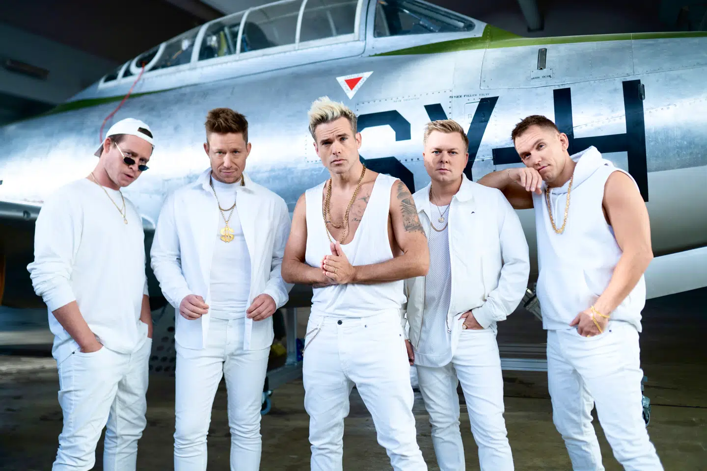 The Boyband Tour er startet ud som en underskudsforretning, der har kostet Silas Holst dyrt. Men den 40-årige musicalstjerne er stadig ved godt mod. Foto: PR.