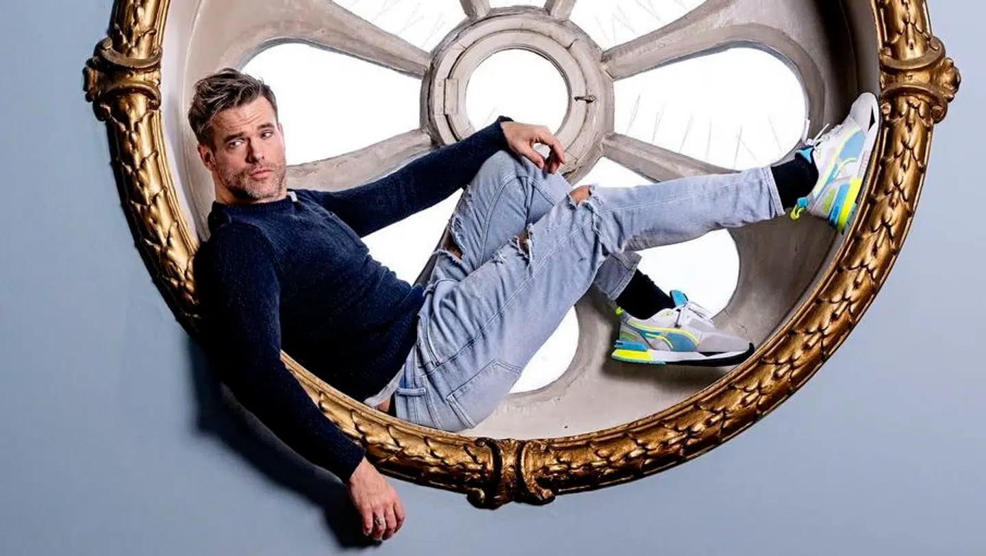 Danser, sanger og skuespiller Silas Holst.