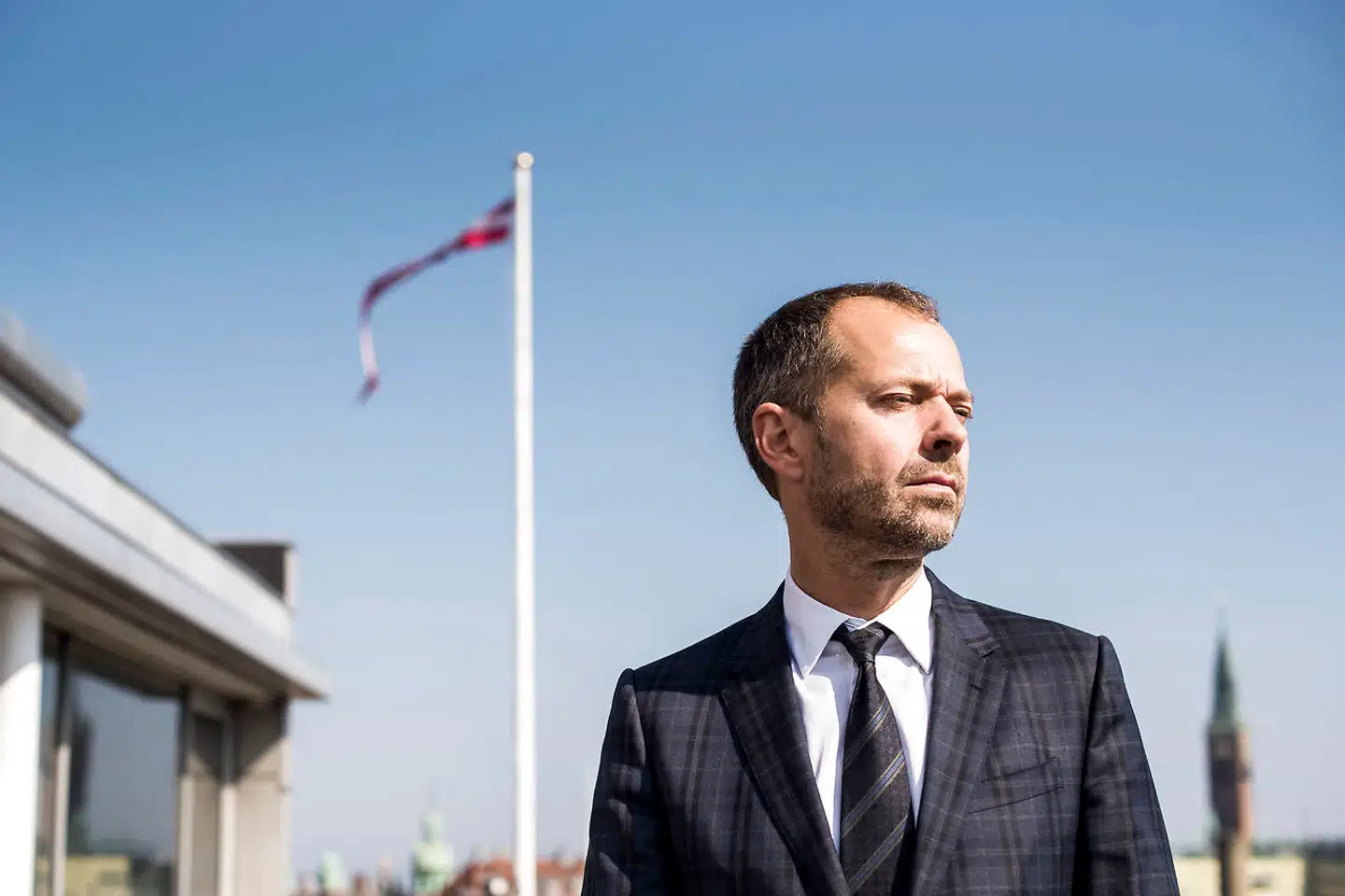 Kammeradvokatens bestyrelsesformand, Boris Frederiksen, har inviteret DR indenfor og træder nye – og måske risikable veje. En TV-optagelse med en af Kammeradvokatens ansatte vækker nu debat. Arkivfoto: Mads Joakim Rimer Rasmussen/Ritzau Scanpix