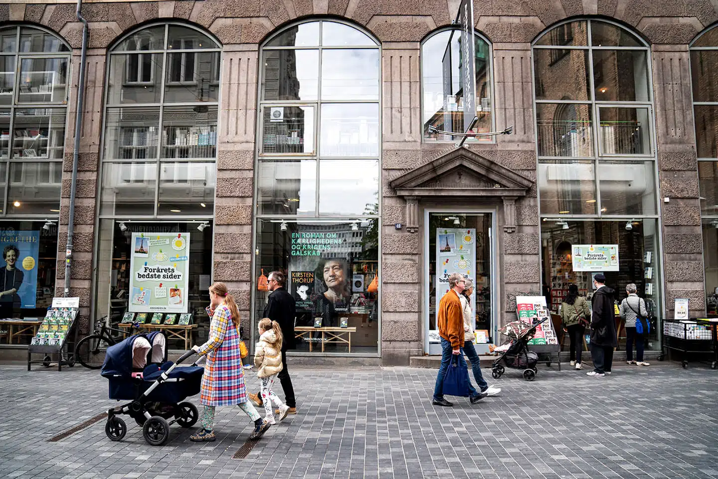 Arnold Busck i Købmagergade. Arkivfoto: Ida Guldbæk Arentsen/Ritzau Scanpix