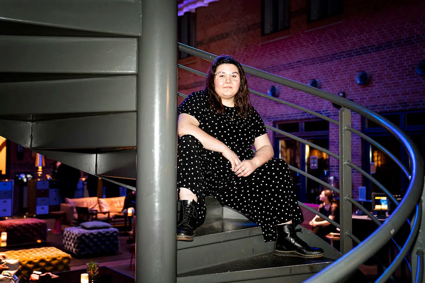 En af de glade tykke: Sofie Hagen har skrevet bogen »Happy Fat«, der udkom i januar.