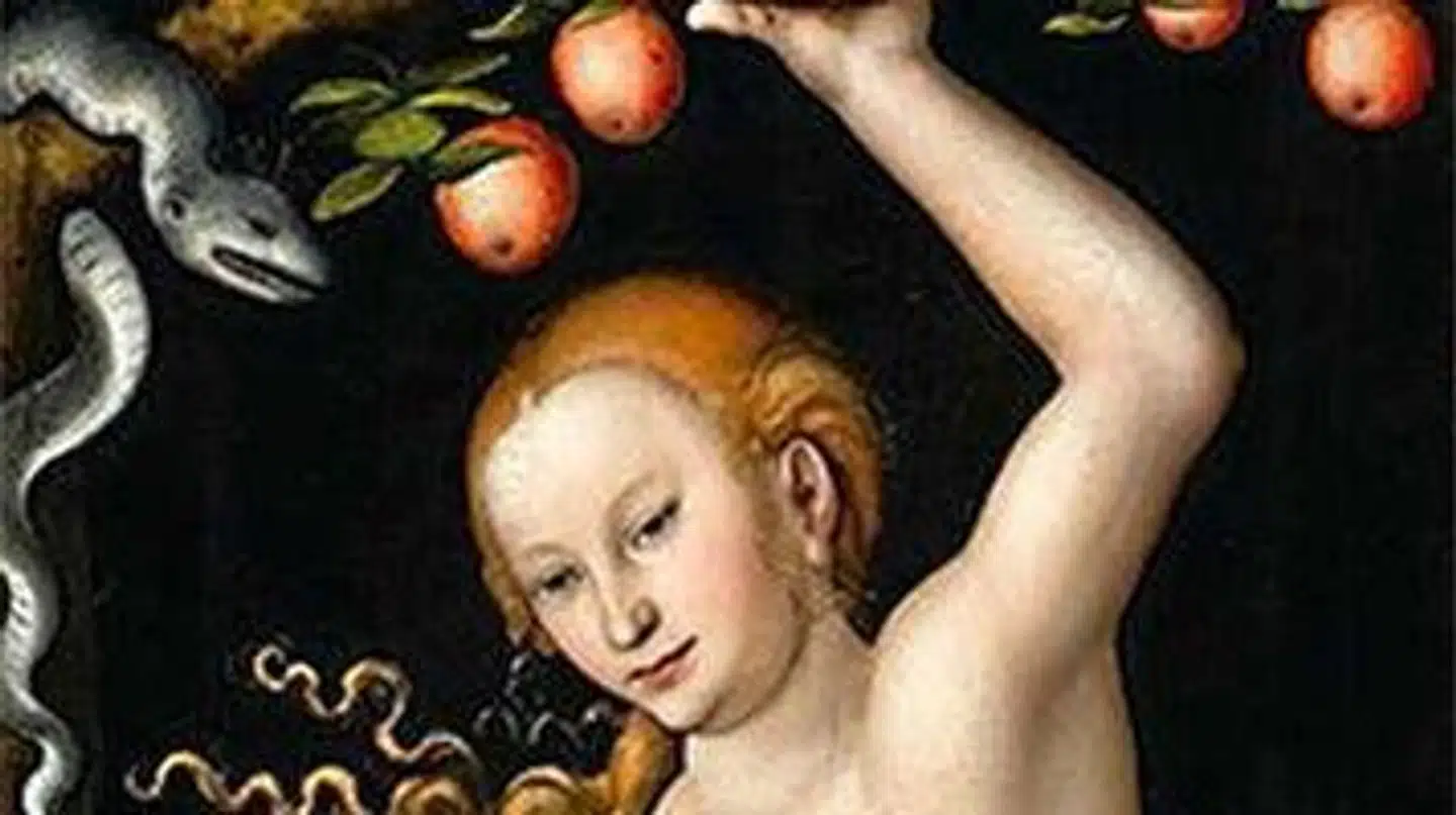 »Med titlen »Højtelskende« læner Preisler sig fortroligt op ad Det Gamle Testamentes Højsang, og krop, kærlighed og erotik væves tæt sammen med årstidernes vind, vejr og natur hos forfatteren«. Udsnit af Lucas Cranachs maleri af den nøgne Eva fra bogcoveret.