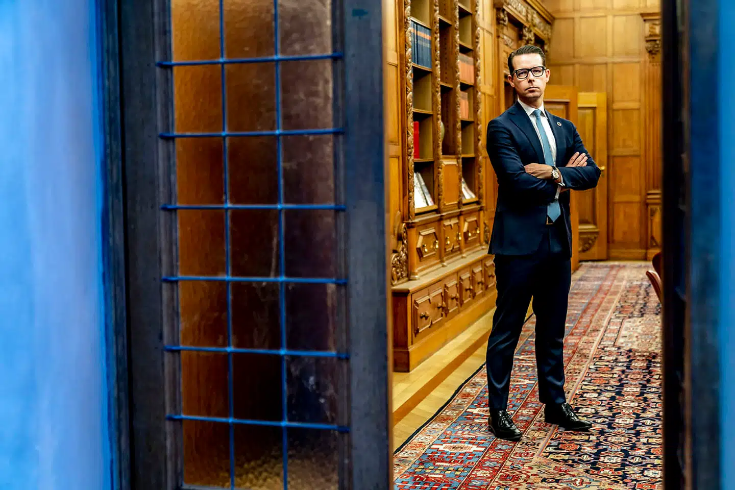 42-årige Jacob Aarup-Andersen var storfavorit til at blive den næste topchef i Danske Bank. Nu er han fortid i landets største bank.