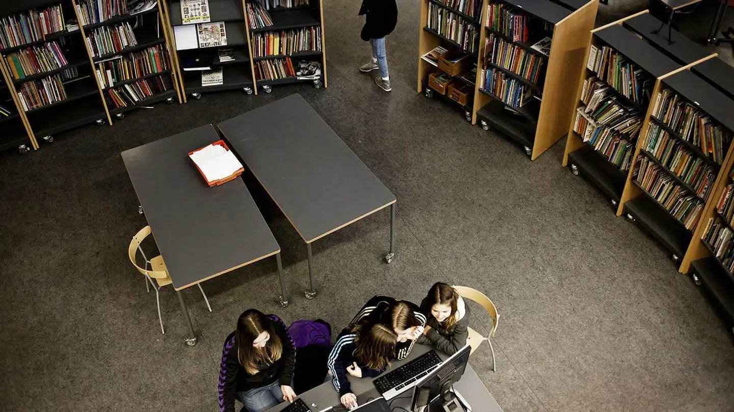 Biblioteker åbner mandag.
