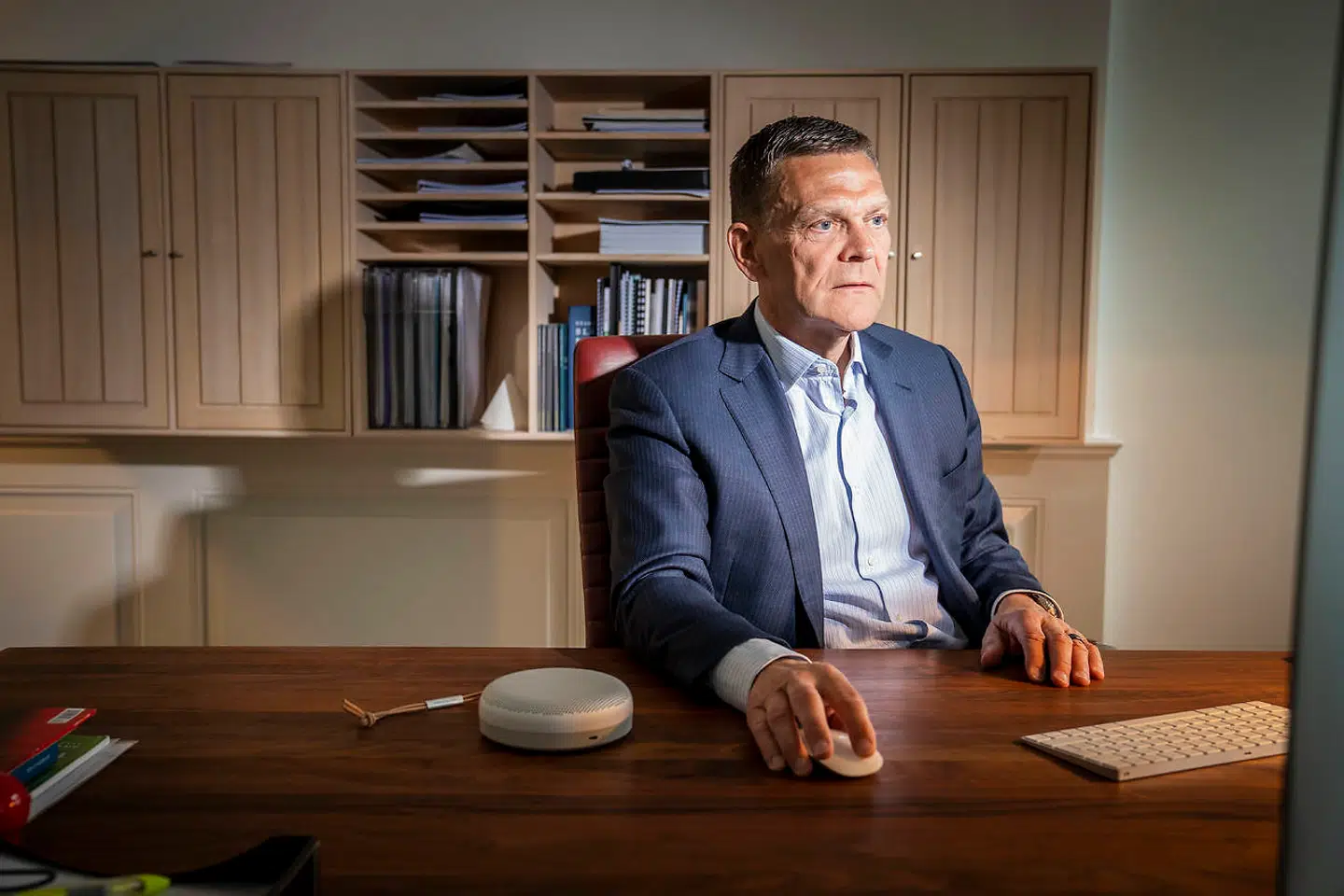 Ole Andersen formand for B&O: »Jeg er da bekymret«.