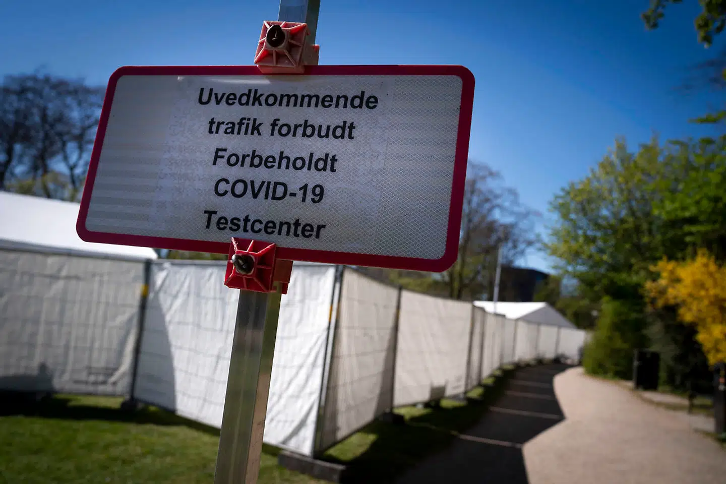 »Testen har nemlig betydende forekomst af det, der kaldes for falsk positive og falsk negative testsvar, hvilket betyder, at testens resultat ikke er særligt troværdigt,« skriver de tre læger om de nye antistoftest. (Arkivfoto)