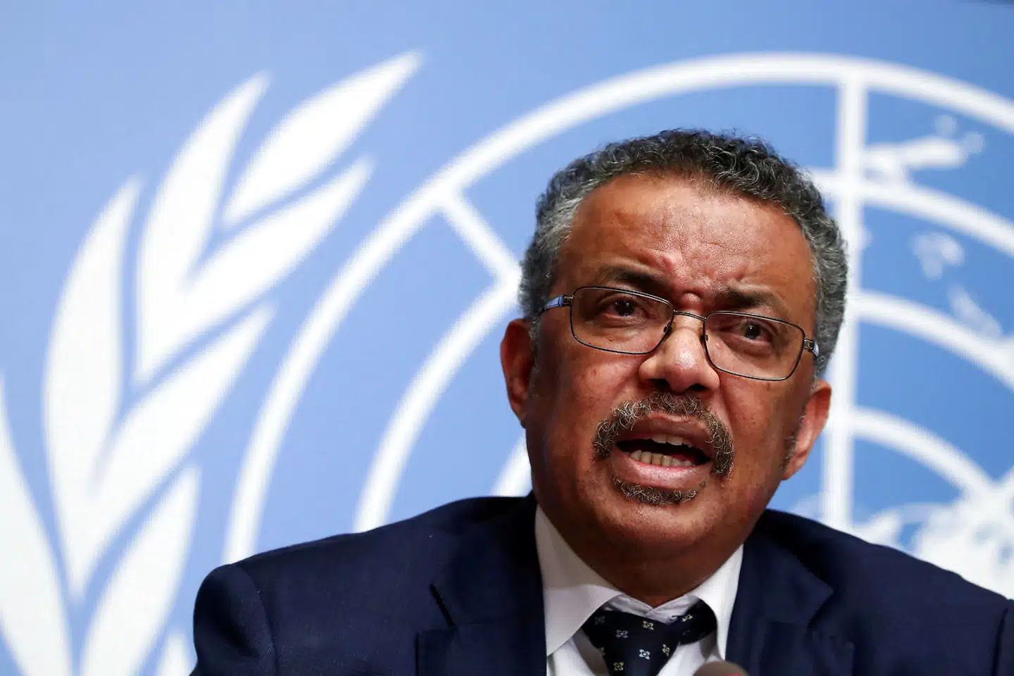 WHO og generaldirektør Tedros Adhanom Ghebreyesus er genstand for hidtil uset opmærksomhed før årsmøde. - Foto: Denis Balibouse/Reuters