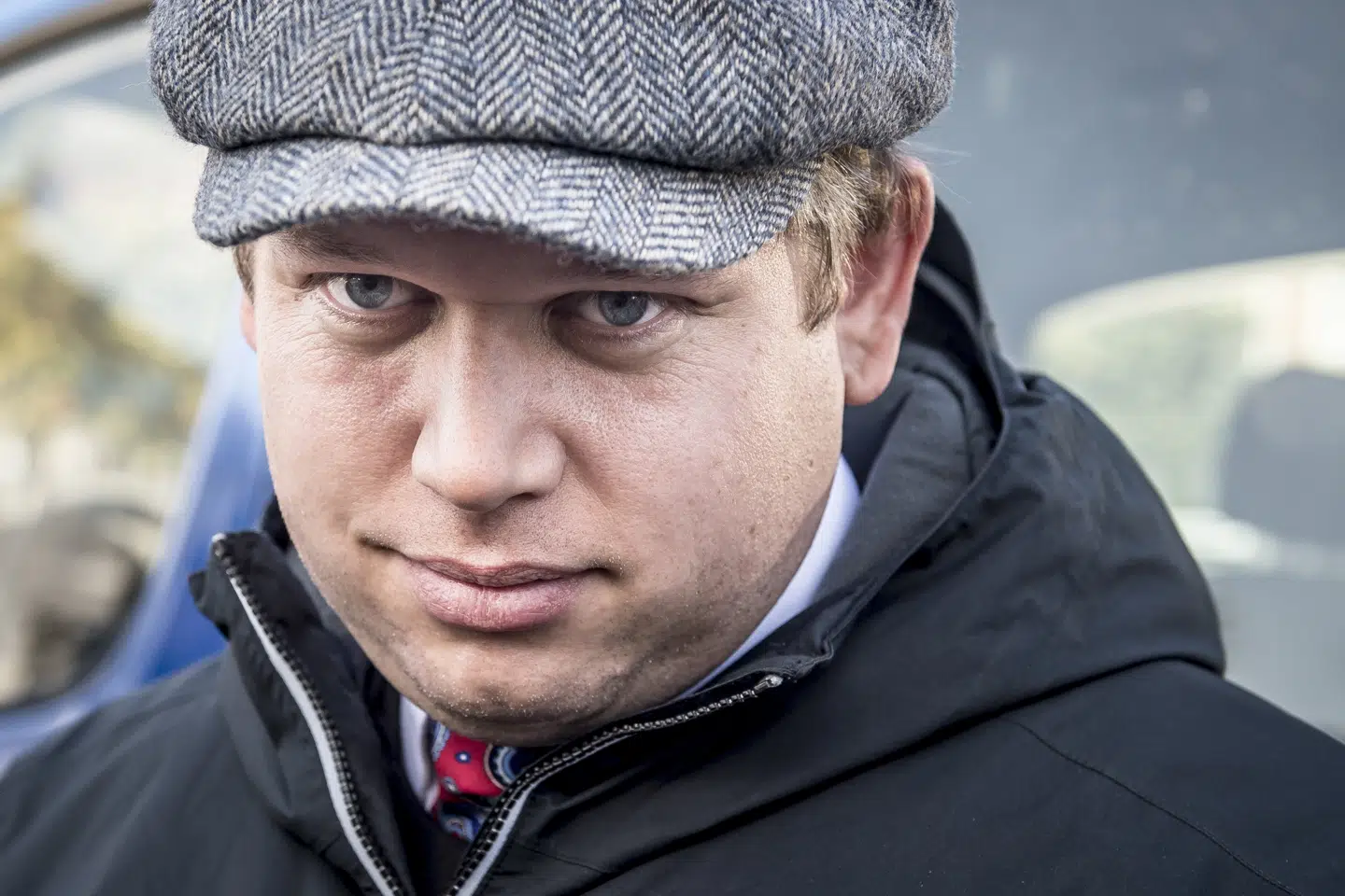 Stifteren af Stram Kurs har i weekenden demonstreret på Motalavej i Korsør. (Arkivfoto) Mads Claus Rasmussen/Ritzau Scanpix