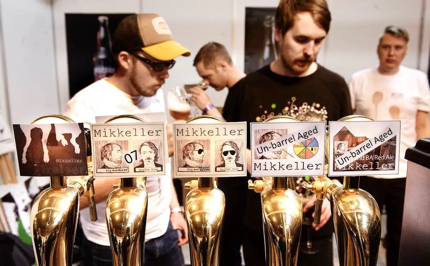 Det er slut med at få serveret nyskænkede Mikkeller fadøl i San Francisco. Arkivfoto fra Ølfestivalen i Danmark.