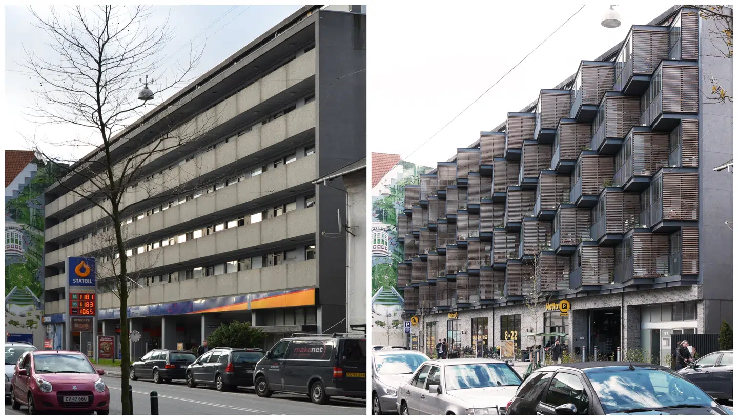 H.C. Ørsteds Vej 25-27 er en af de mest gennemgribende ændringer på en svalegangsfacade, vi har set. Og måske kan det inspirere andre steder i landet.