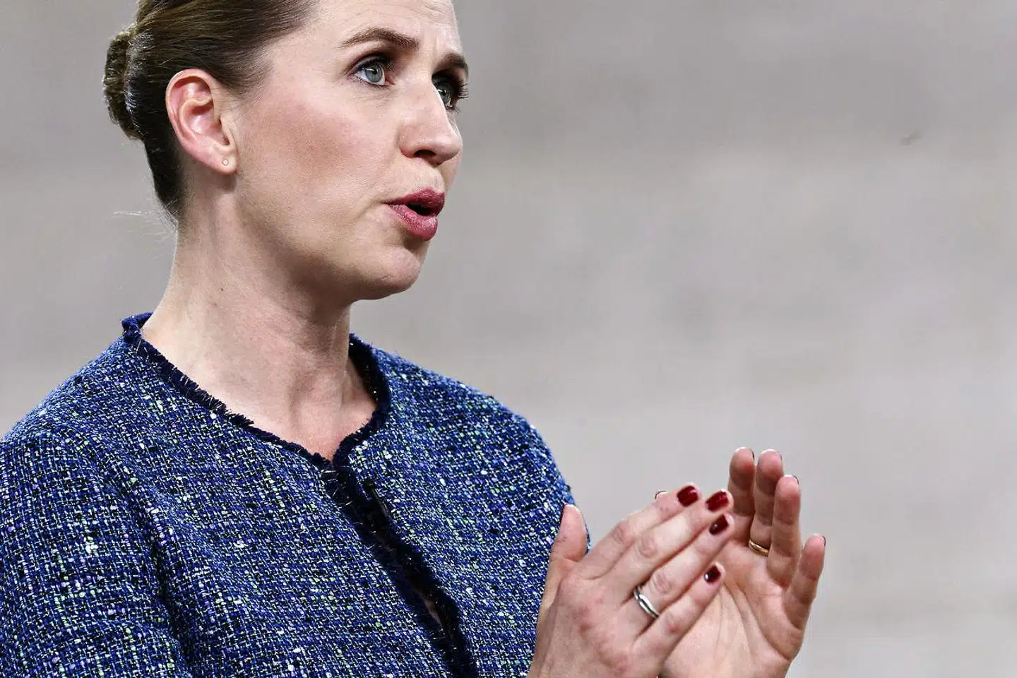 ARKIVFOTO: Statsministeren tror ikke, at der bliver behov for en stor nedlukning af landet i efteråret. Men der kan blive behov for »en form for geografisk nedlukning«, siger hun til Politiken.