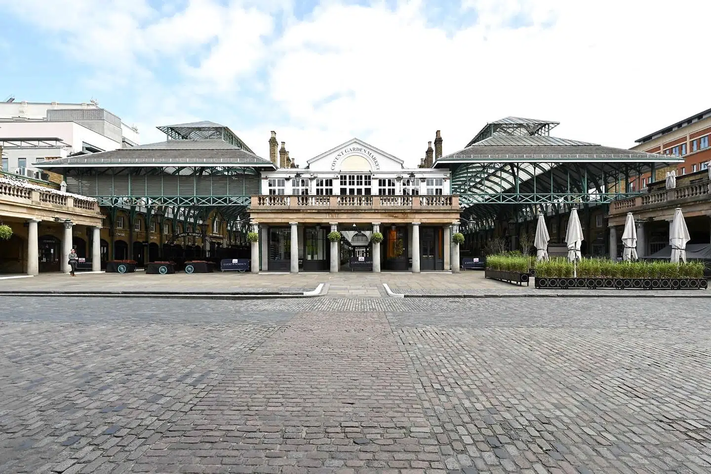 Briternes kongelige opera ligger på Covent Garden i London og havde Händel som tidlige stjerne.