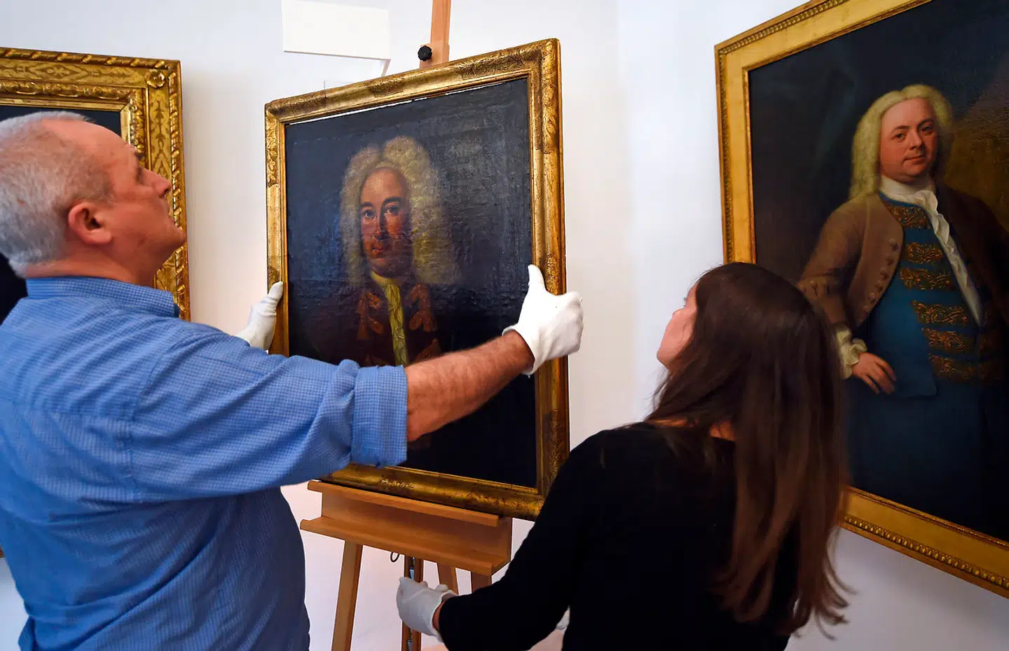 Händel-Haus i Halle kunne for fem år siden udvide samlingen med et portræt af bybarnet – om end modellens identitet stadig ikke er fastslået med sikkerhed.