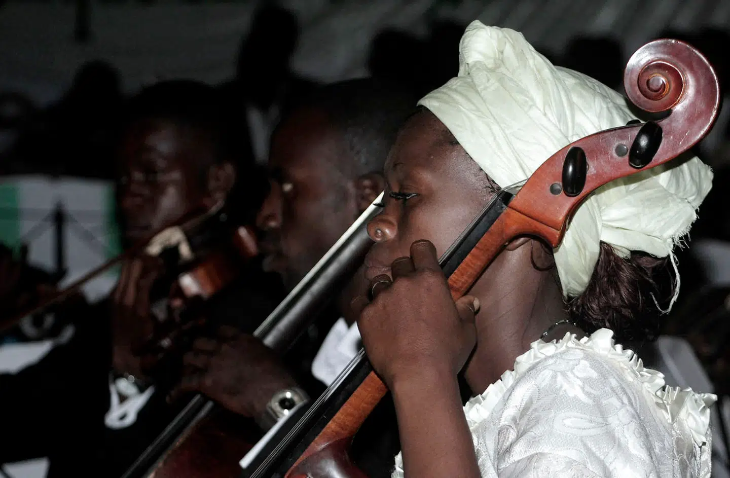 »Messias« af Händel spilles over hele verden og stort set året rundt – som her af symfoniorkestret i DR Congo for nogle år siden.