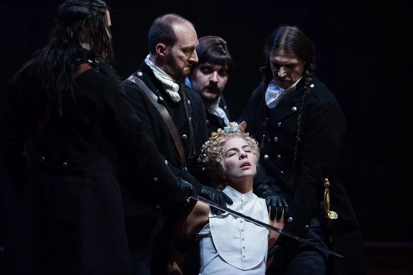 »Julius Cæsar« er blevet en af Händels mest populære værker og ses her i en nylig opsætning på Komische Oper i Berlin.