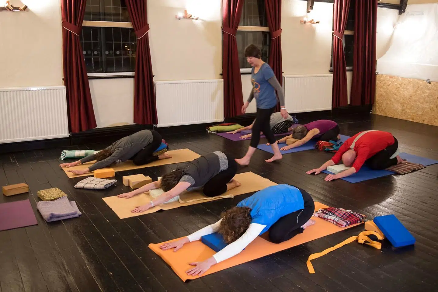 »Med yoga får du serveret en etisk funderet legitimering af at være komplet selvoptaget,« mener Rasmus Ulstrup Larsen.