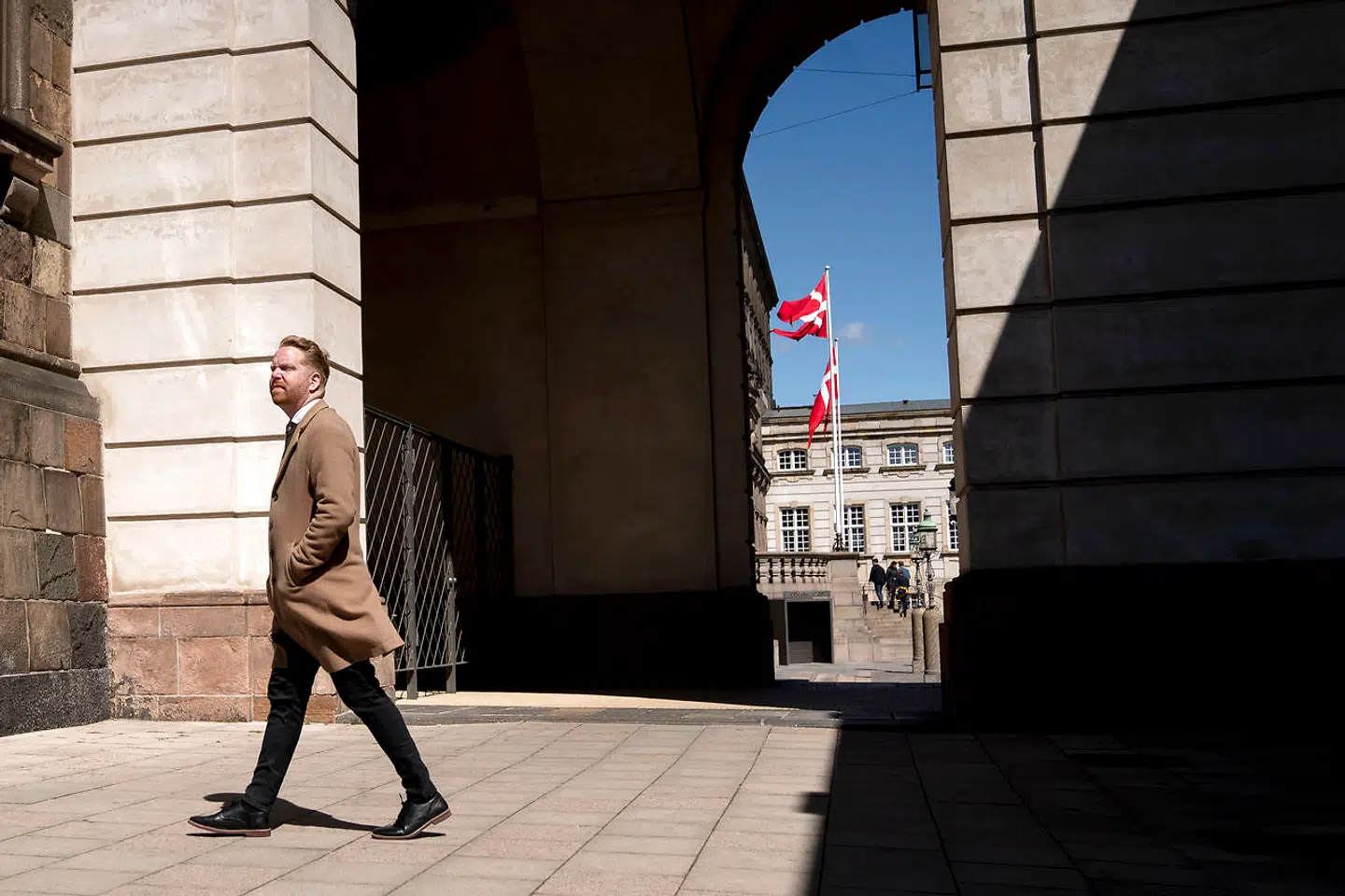 Forfatter og politisk rådgiver Rasmus Ulstrup. Den 29-årige konservative kulturkriger gør i sin nye bog, »Tidens Tegn«, op med nogle af modernismens mantraer.