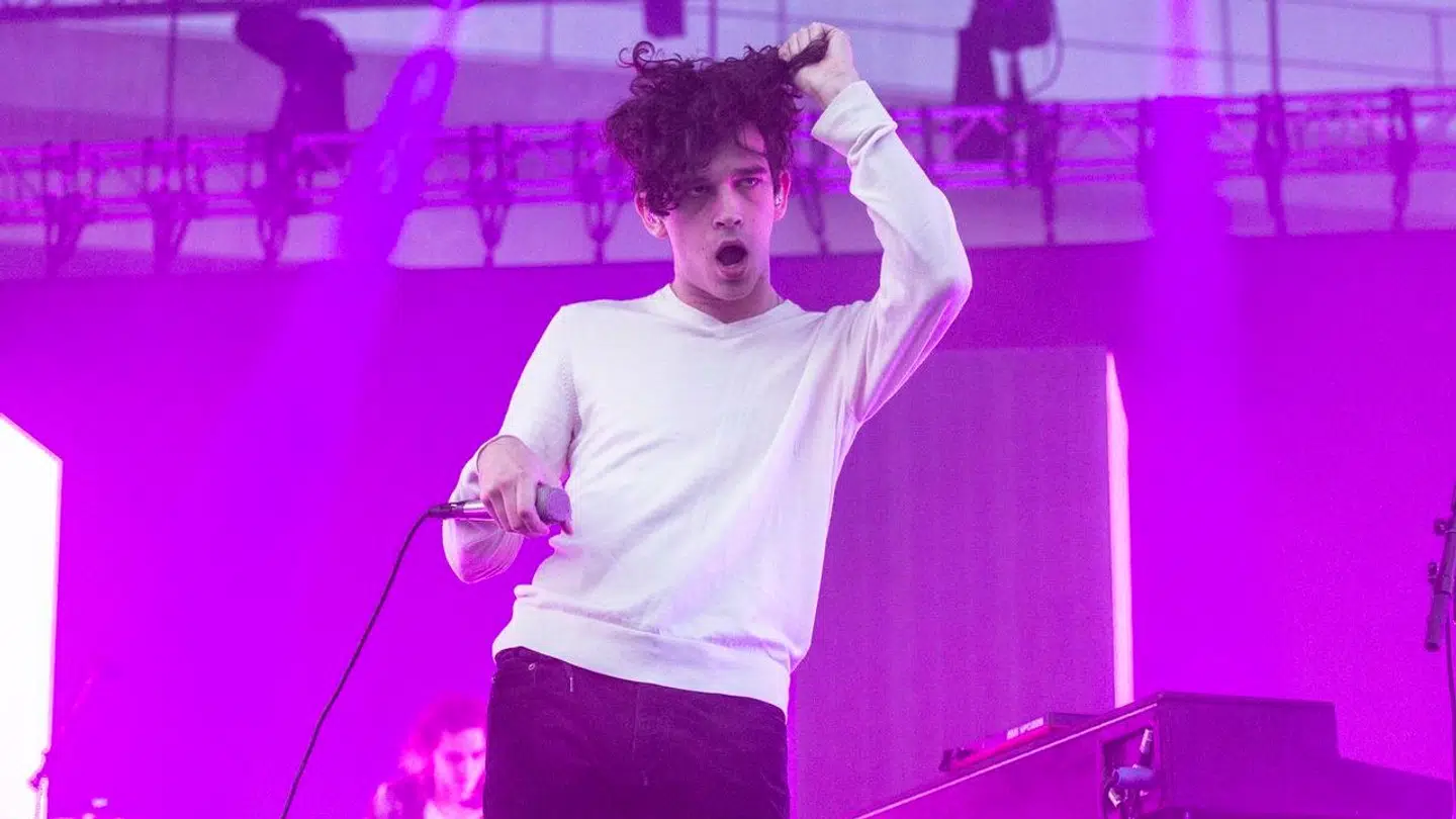 The 1975-forsanger Matthew 'Matty' Healy er en aktiv fortaler for lgbt-rettigheder.