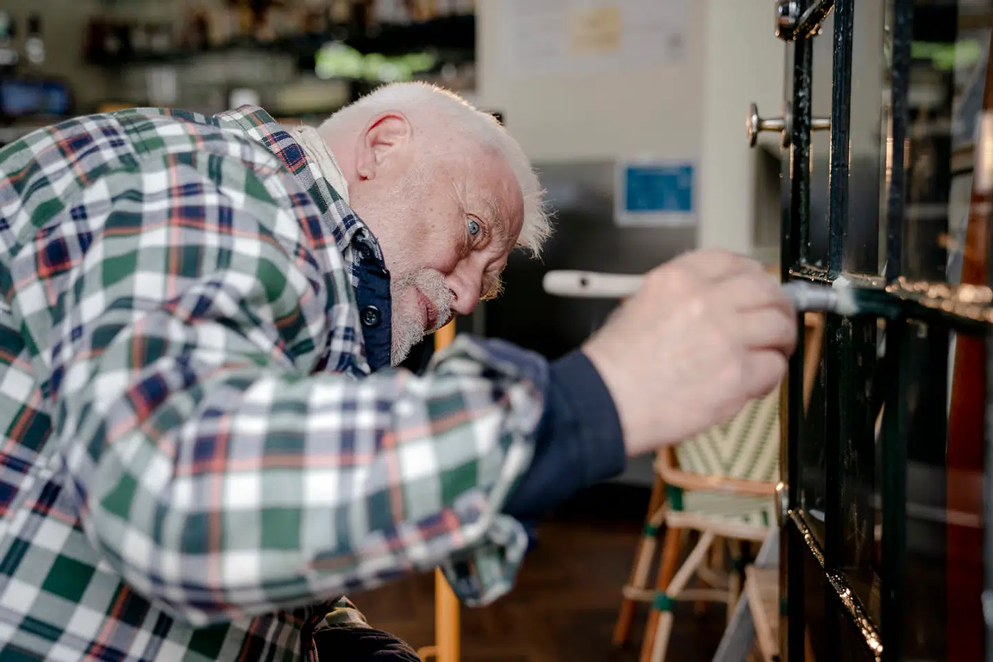 De seneste måneder er blevet brugt til at opgradere cafeen og restauranten på Amagertorv. Nu er det kun de sidste hængepartier, der mangler.