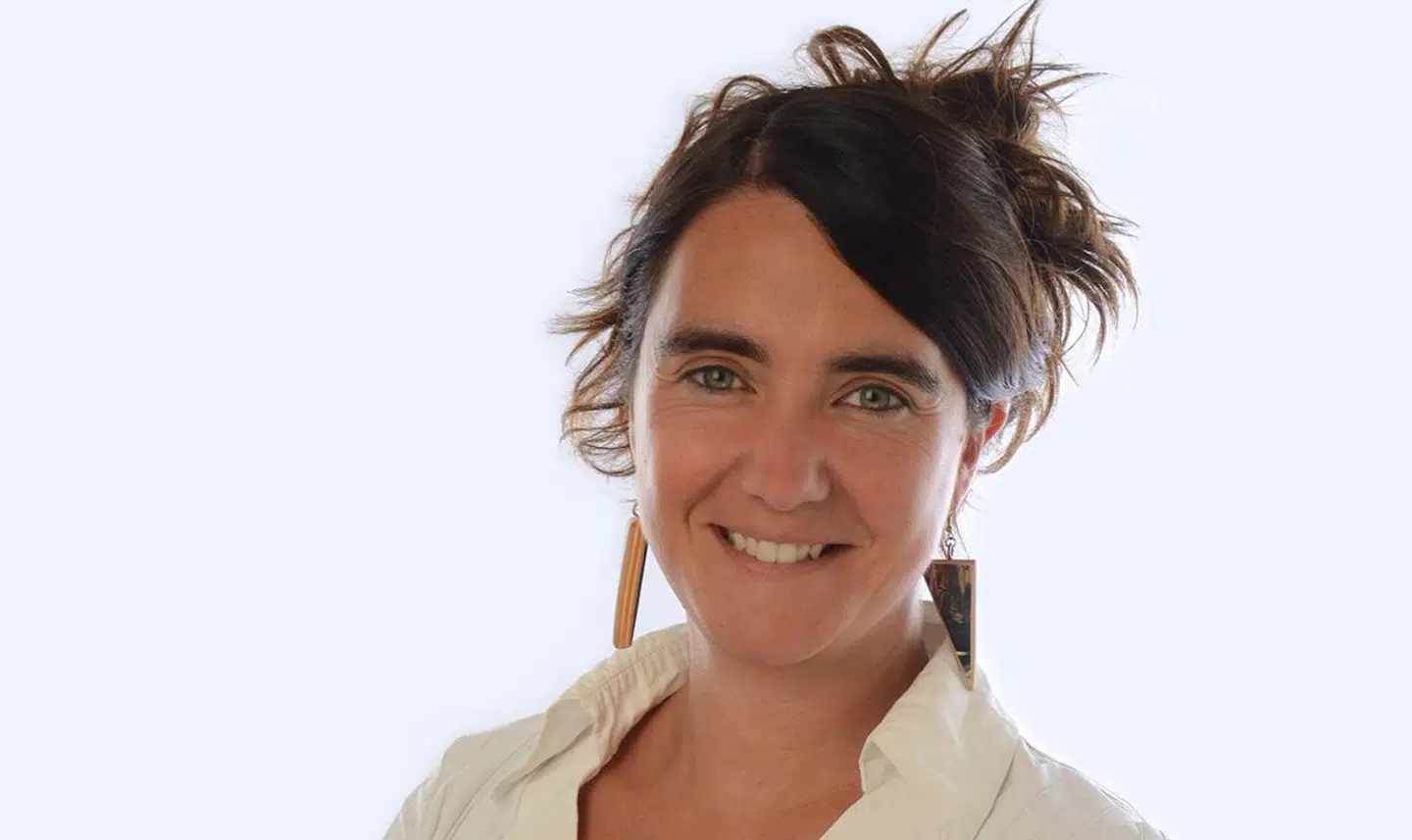 Professor Pernille Bjørn fra Datalogisk Institut på Københavns Universitet. Privatfoto