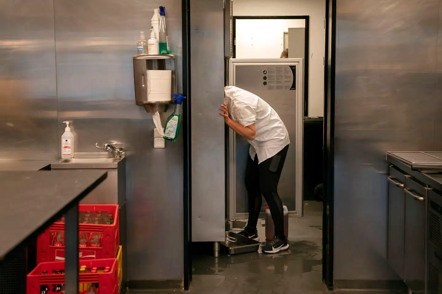 Fredag 15. maj mødte kokkene igen ind på Restaurant No. 2. Under hele coronanedlukningen har alle ansatte været sendt hjem.