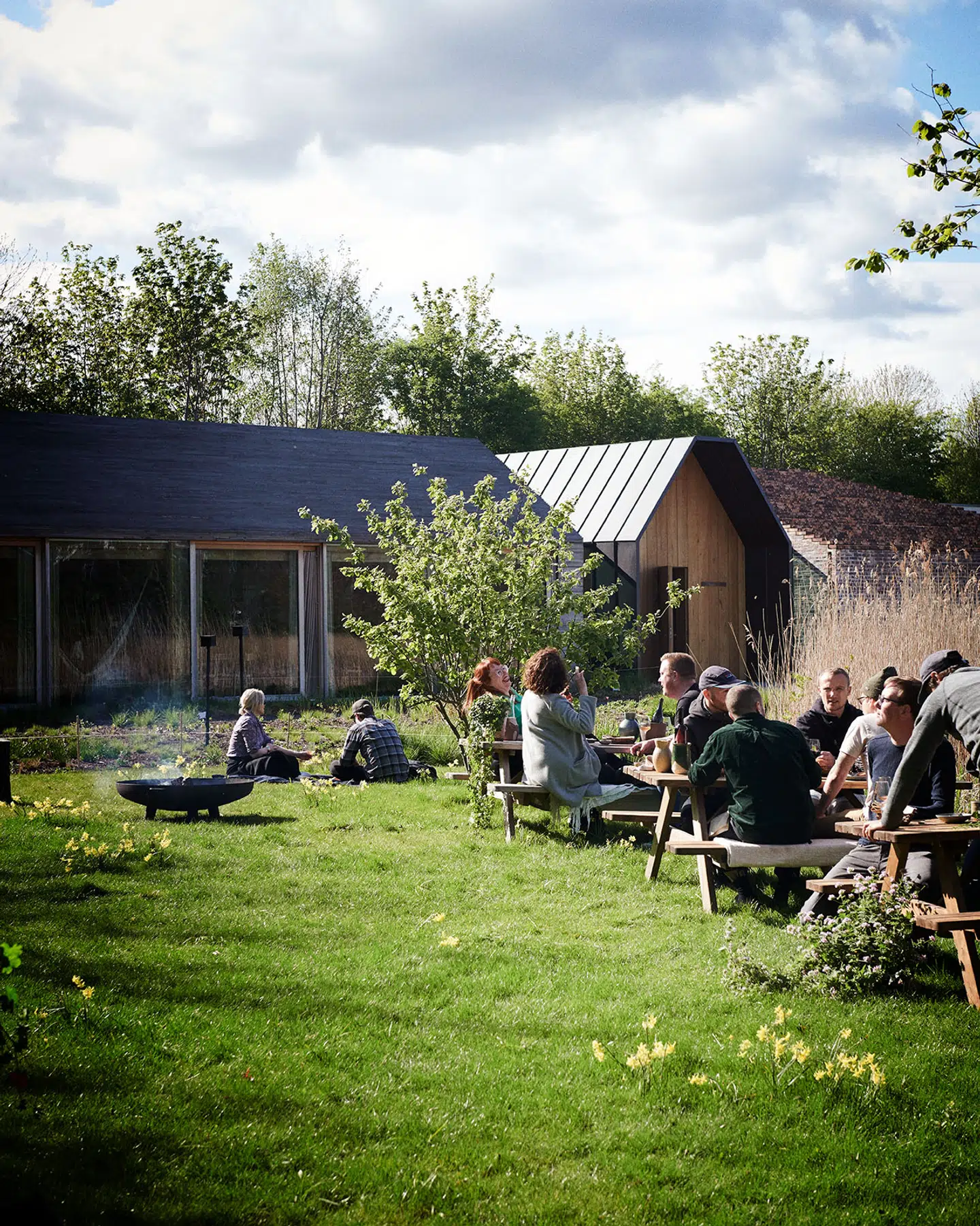 Noma vil servere på plæne og i drivhuse.