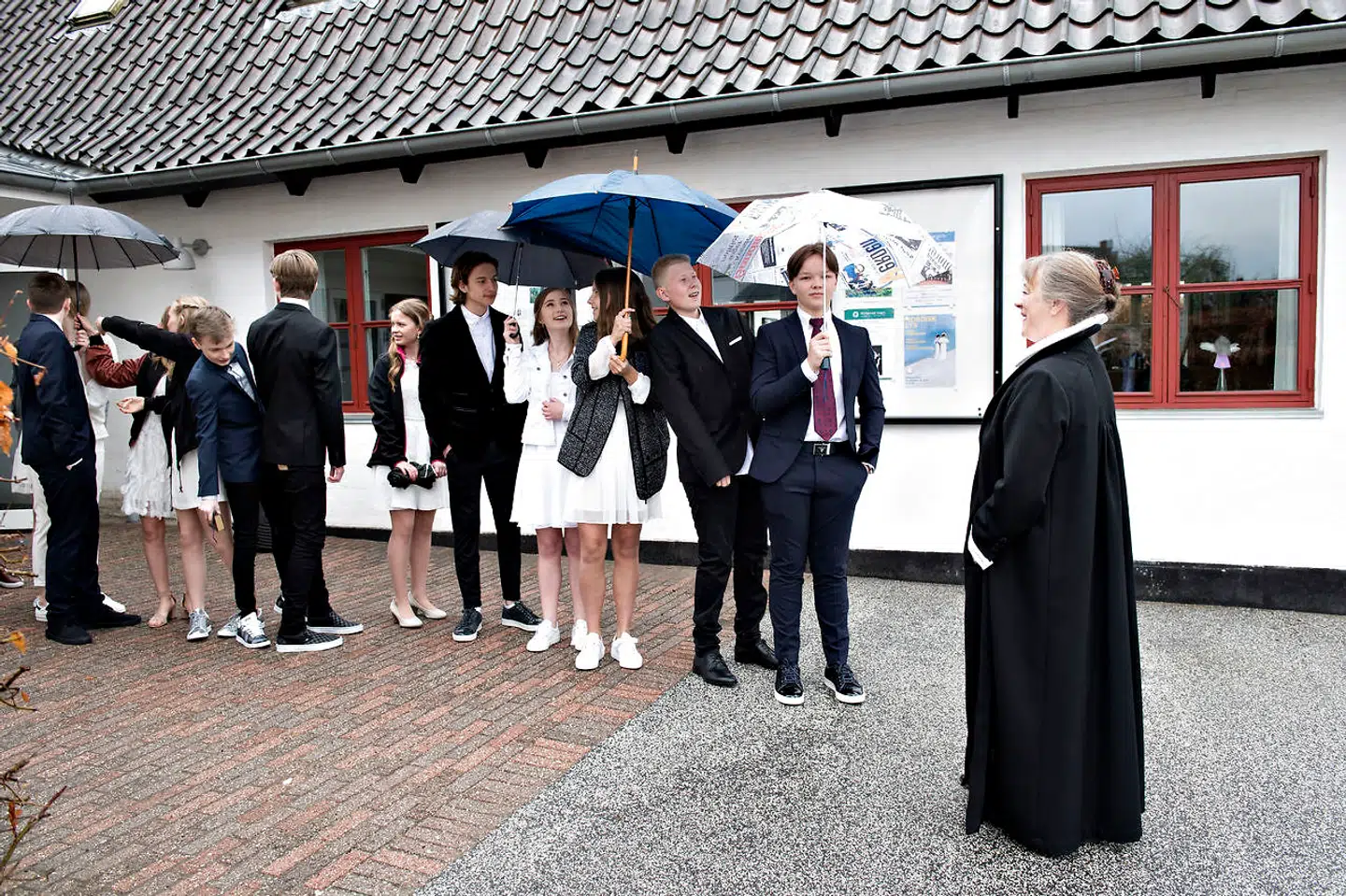 Konfirmander (ARKIVFOTO).