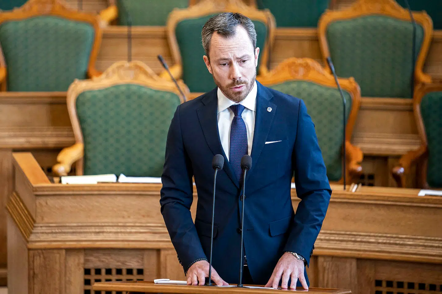 Venstres formand Jakob Ellemann-Jensen (ARKIVFOTO) (Foto: Niels Christian Vilmann/Ritzau Scanpix)