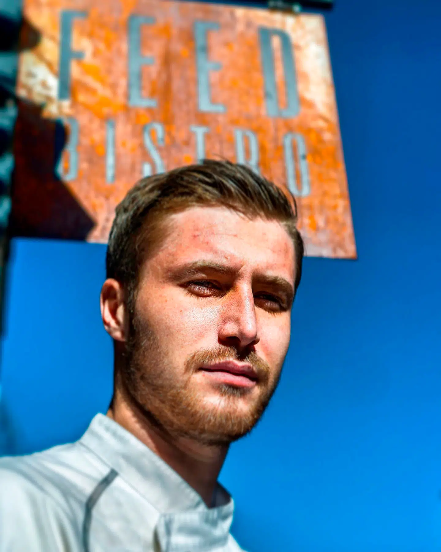 Det er svært at forestille sig, at Feed Bistro kan åbne mandag, mener ejer Jacob Jørgsholm.