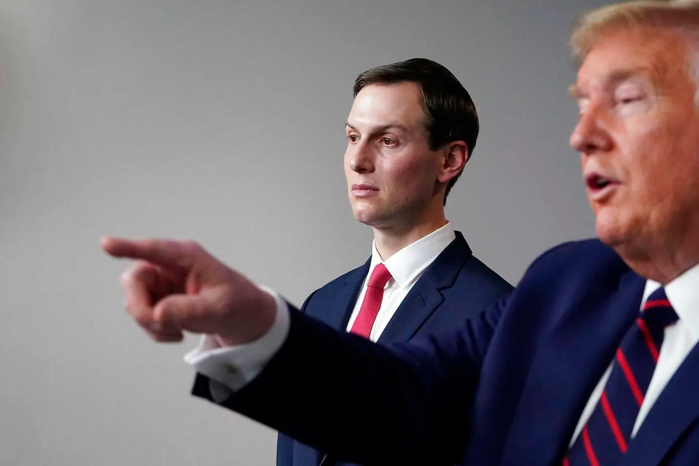 Jared Kushner er gift med Donald Trumps datter Ivanka. Han er også rådgiver i Det Hvide Hus.